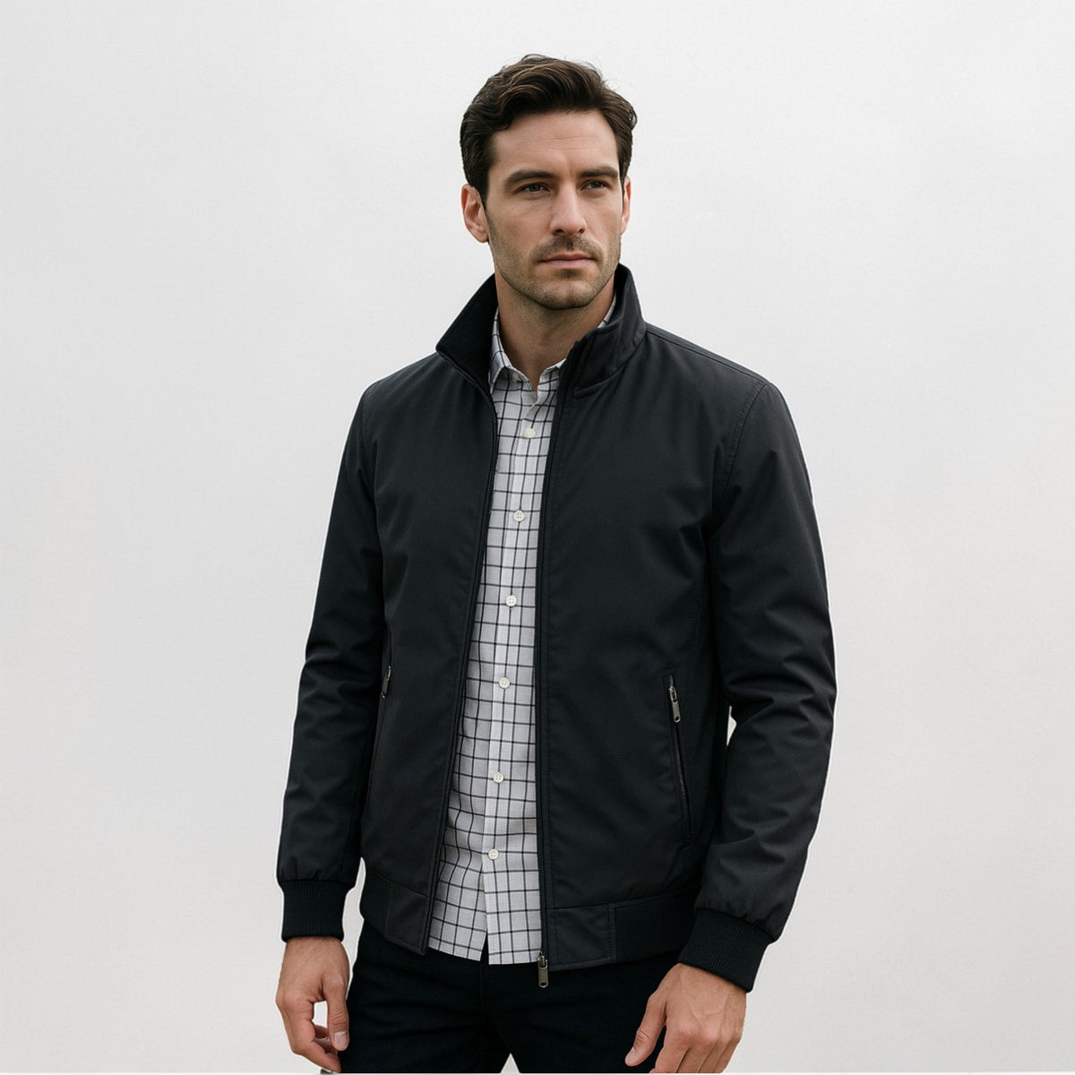 Stylish Men's Summer Jacket - Lightweight and Comfortable