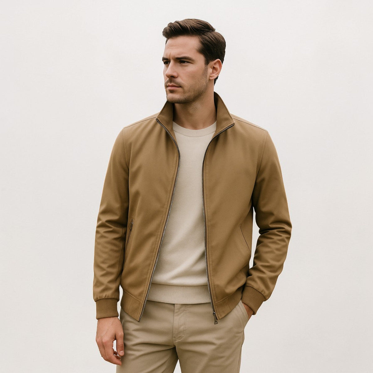 Stylish Men's Summer Jacket - Lightweight and Comfortable