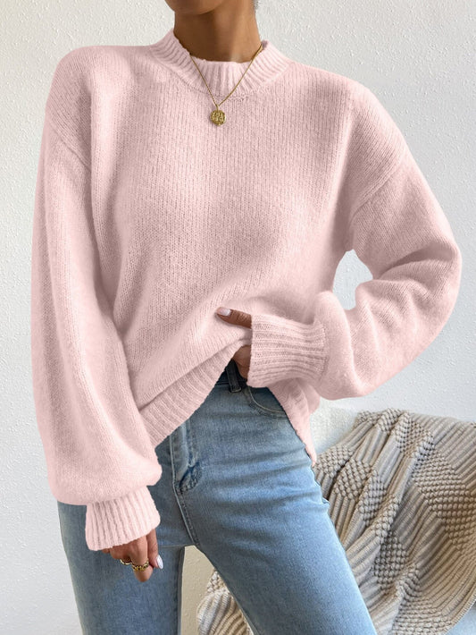 Image of Sue | Women's Relaxed Fit Crew Neck Sweater