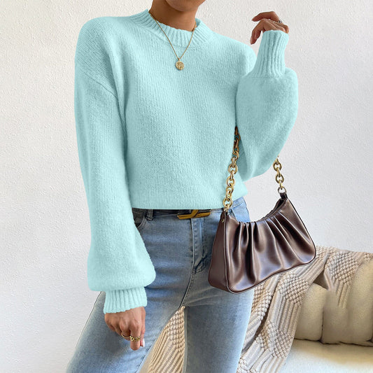 Image of Sue | Women's Relaxed Fit Crew Neck Sweater