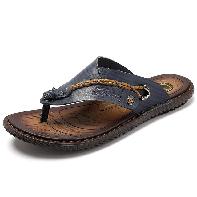 Summer 2026 Leather Thong Sandals