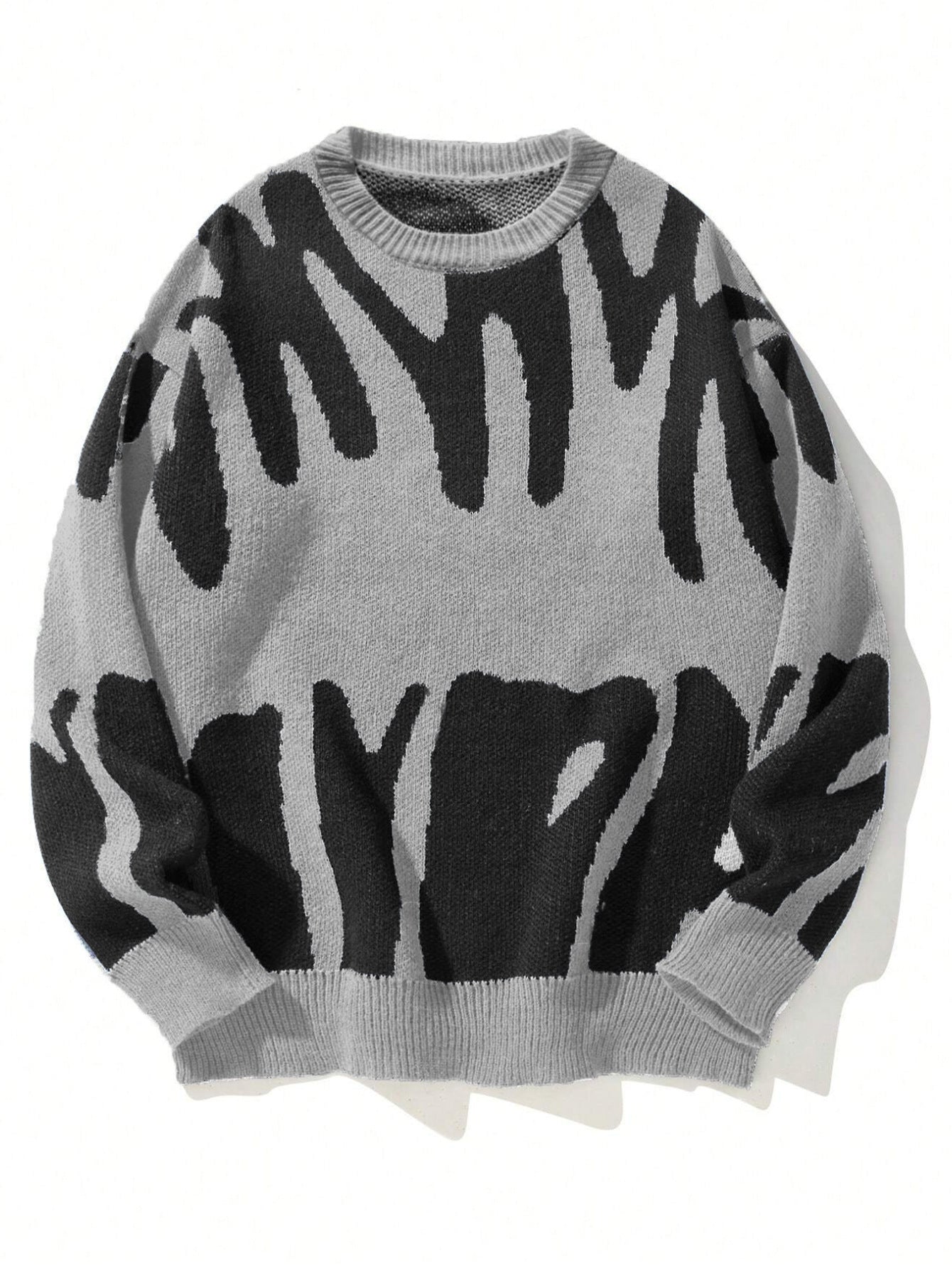 Image of Summer | Women's Oversized Crew Neck Graphic Sweater