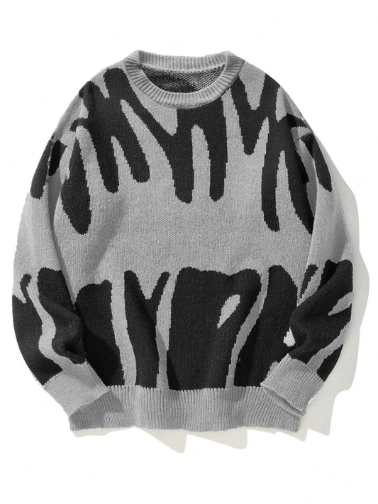 Image of Summer | Women's Oversized Crew Neck Graphic Sweater