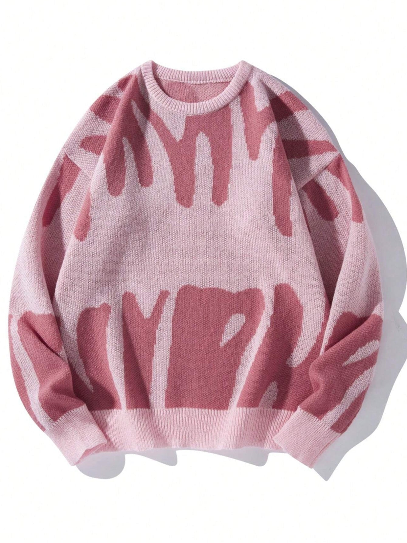 Image of Summer | Women's Oversized Crew Neck Graphic Sweater