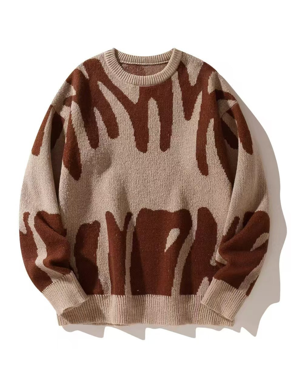 Image of Summer | Women's Oversized Crew Neck Graphic Sweater