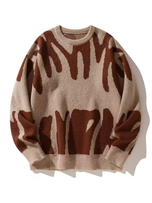 Image of Summer | Women's Oversized Crew Neck Graphic Sweater