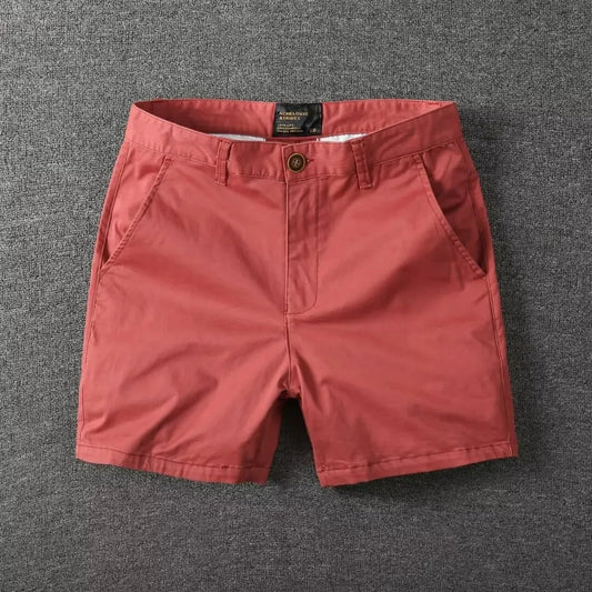 Summer Chino Shorts in a Comfort Fit