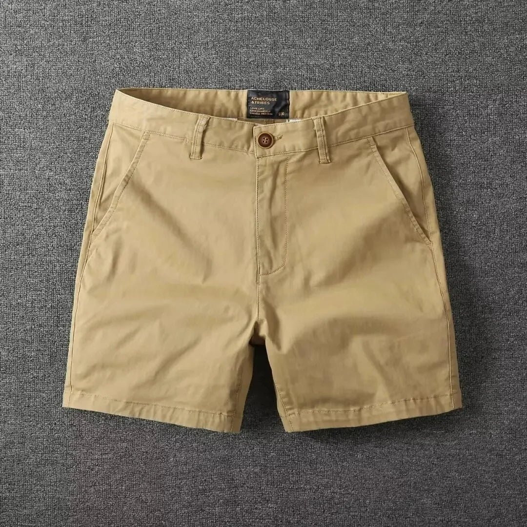 Summer Chino Shorts in a Comfort Fit