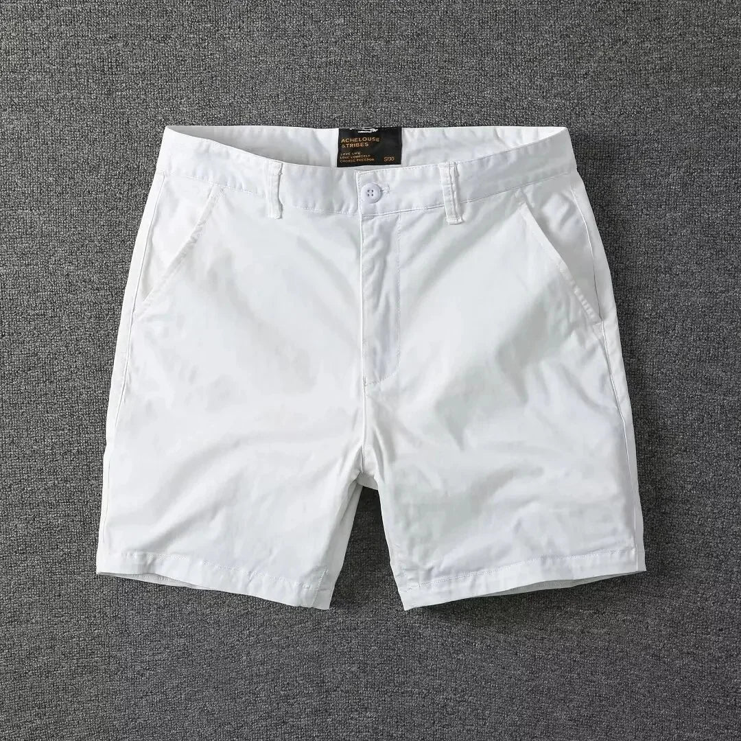 Summer Chino Shorts in a Comfort Fit
