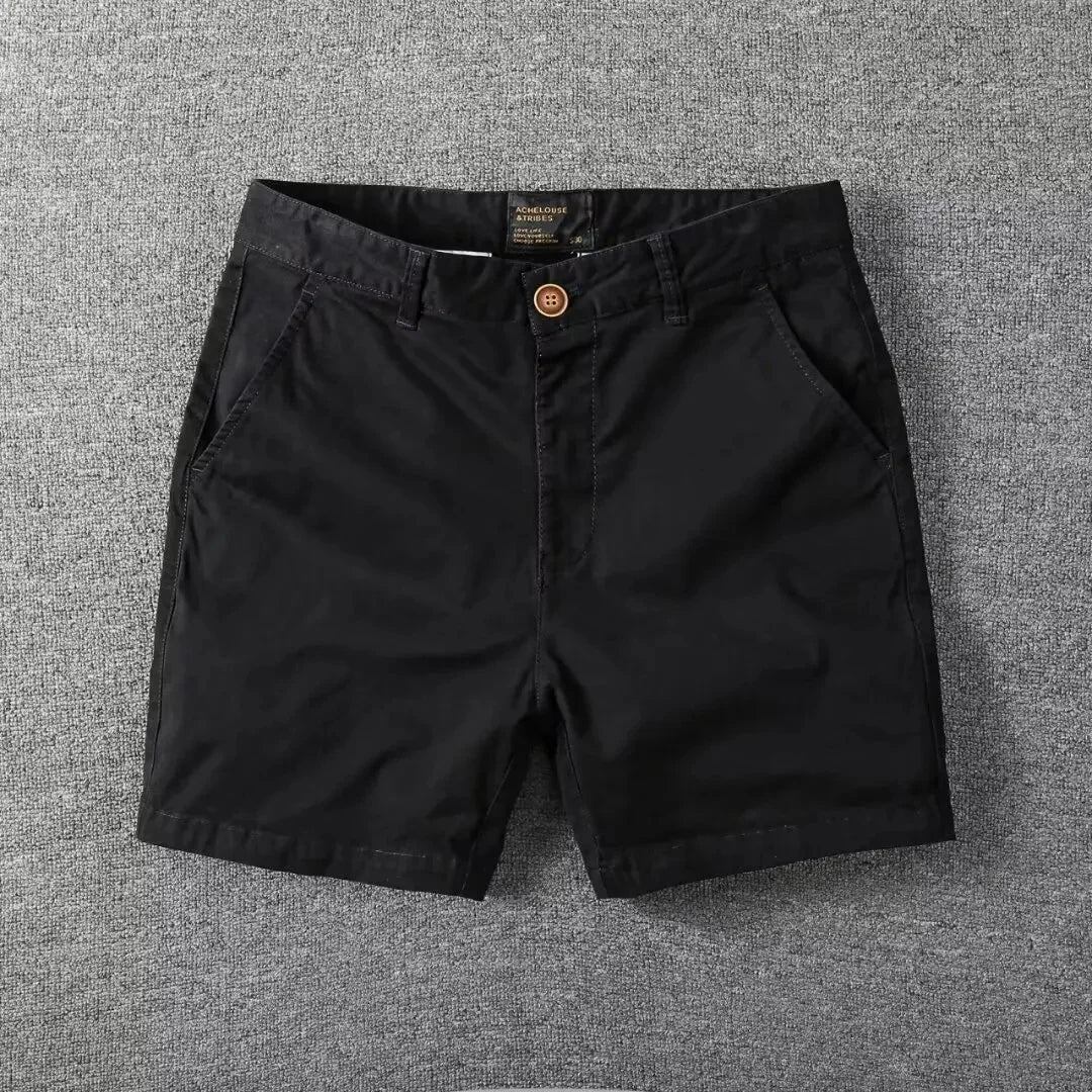 Summer Chino Shorts in a Comfort Fit