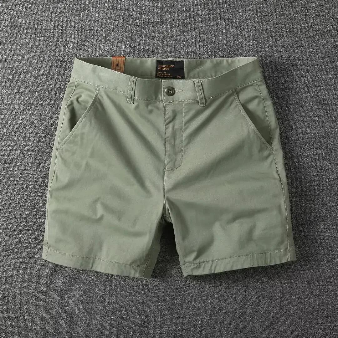 Summer Chino Shorts in a Comfort Fit