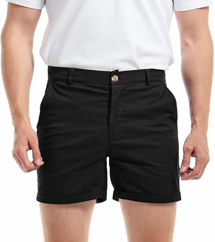 Summer Chino Shorts in a Comfort Fit