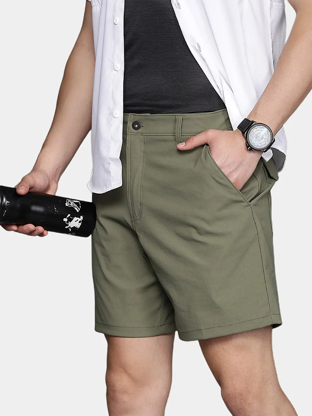 Summer Chino Shorts in a Comfort Fit