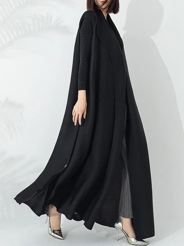 Susan | Women's Belted Maxi Coat - Image 1