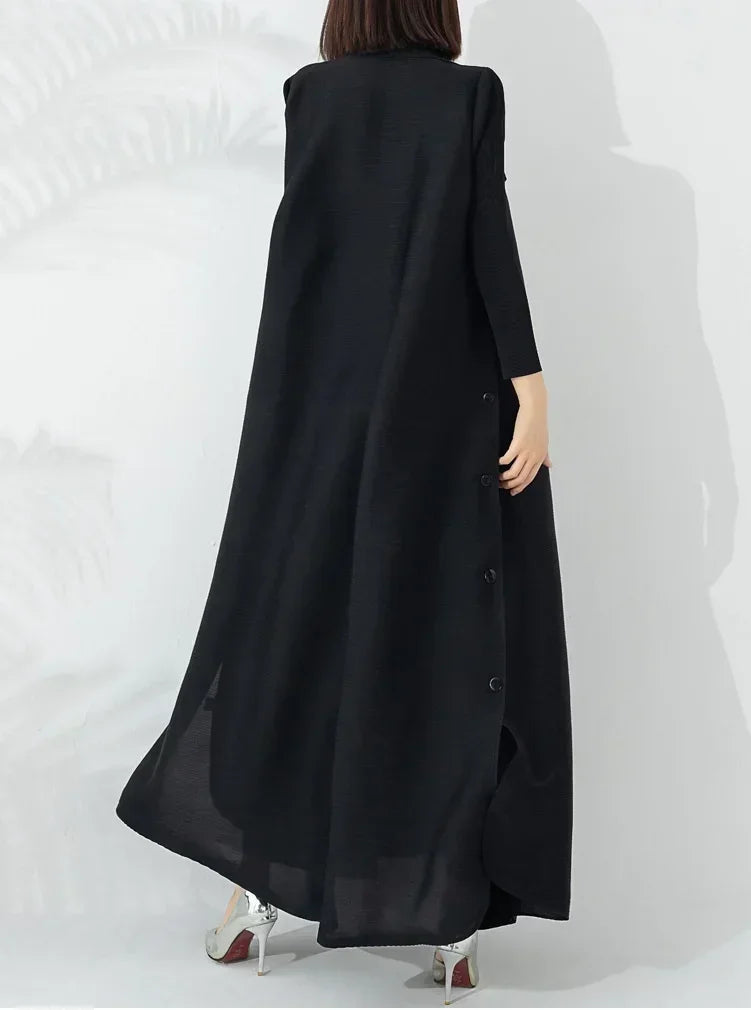 Susan | Women's Belted Maxi Coat - Image 2