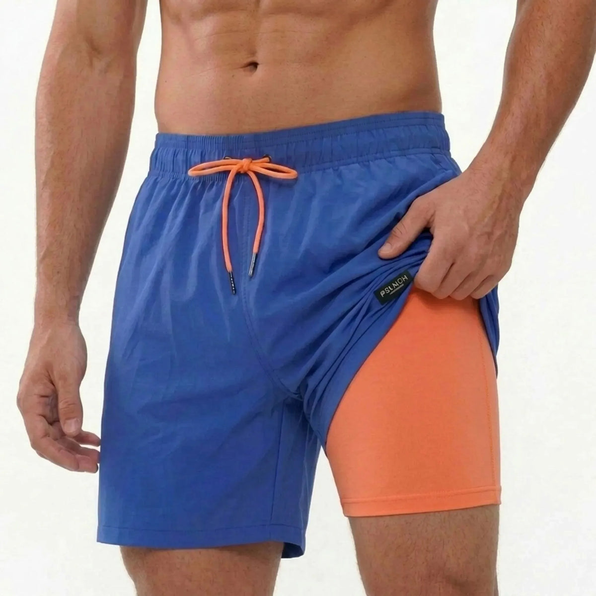 Swim Trunks with Built-In Liner