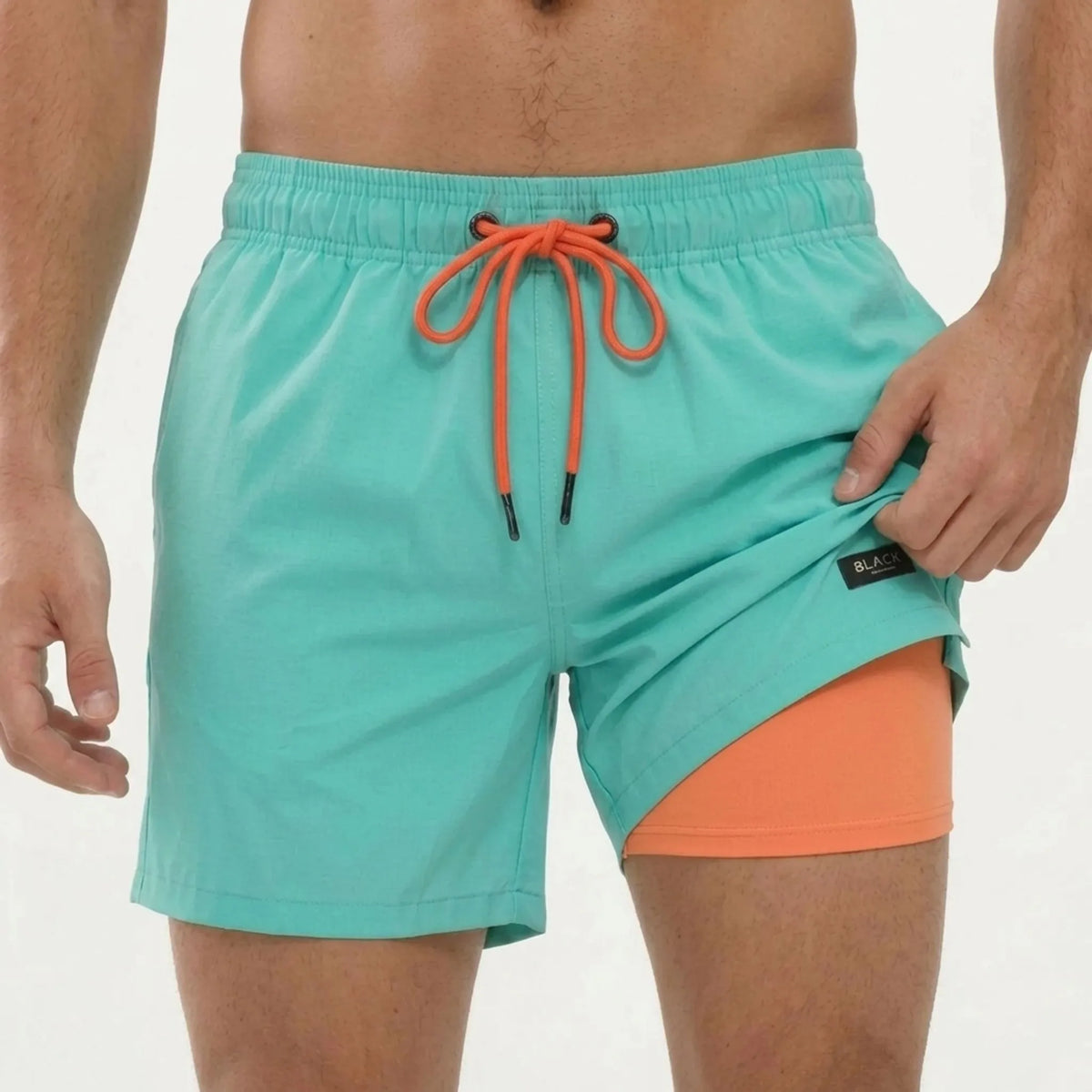 Swim Trunks with Built-In Liner