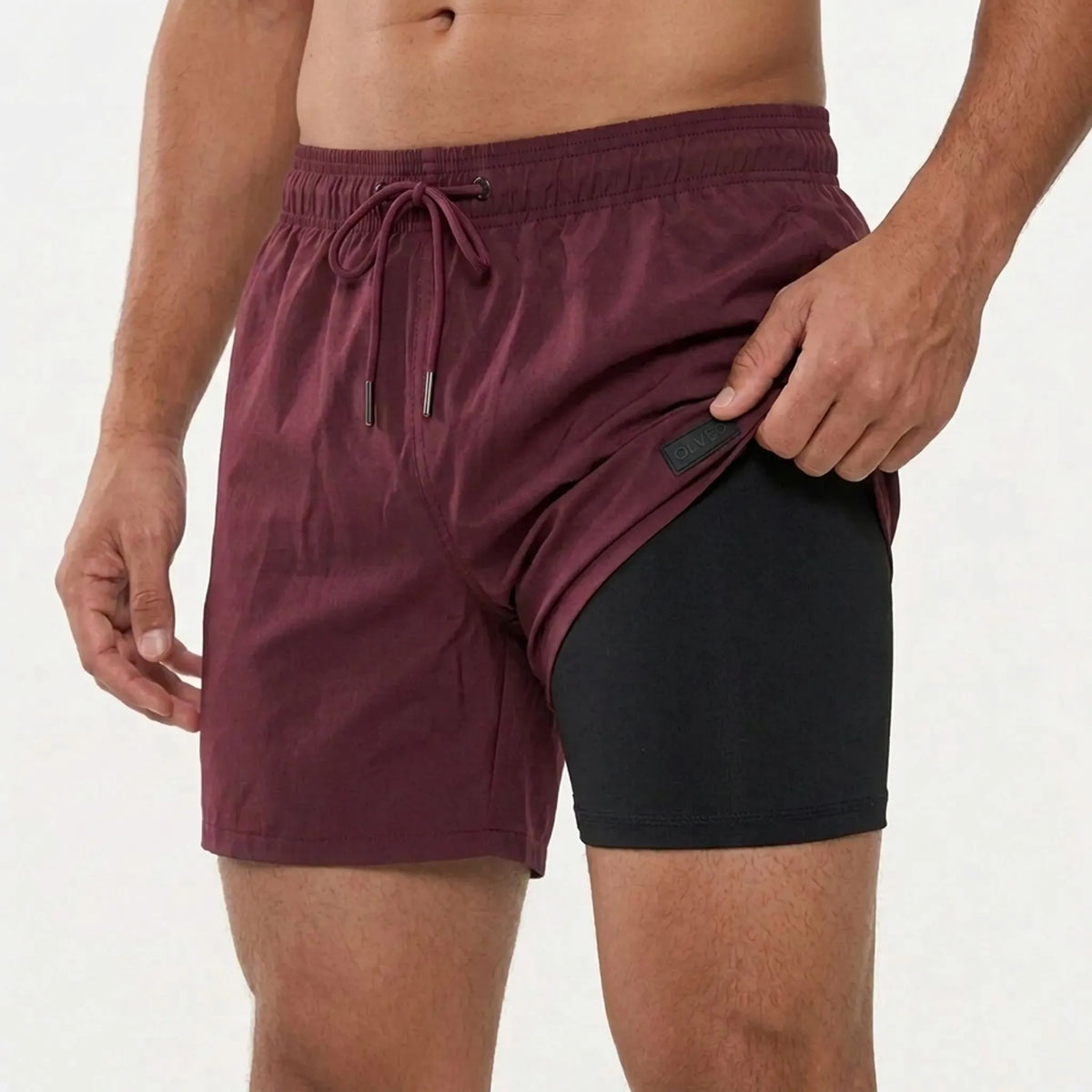 Swim Trunks with Built-In Liner