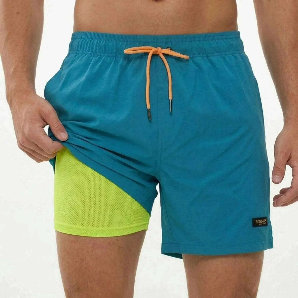 Swim Trunks with Built-In Liner