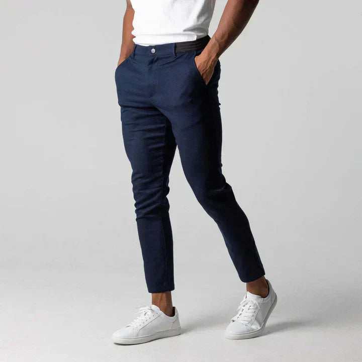 Image of Sylvester | Men's Slim Fit Chino Pants