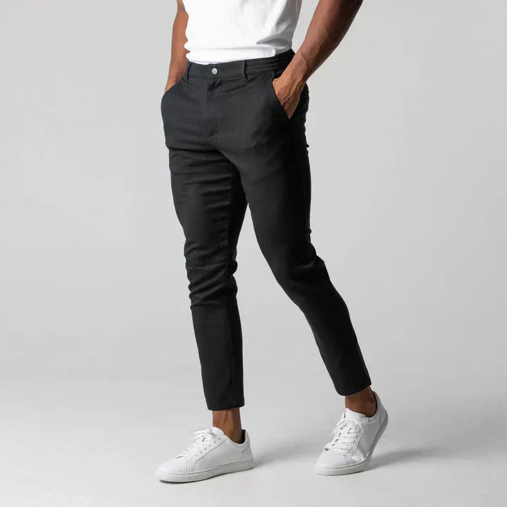 Image of Sylvester | Men's Slim Fit Chino Pants
