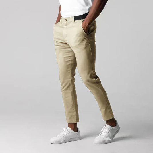 Image of Sylvester | Men's Slim Fit Chino Pants
