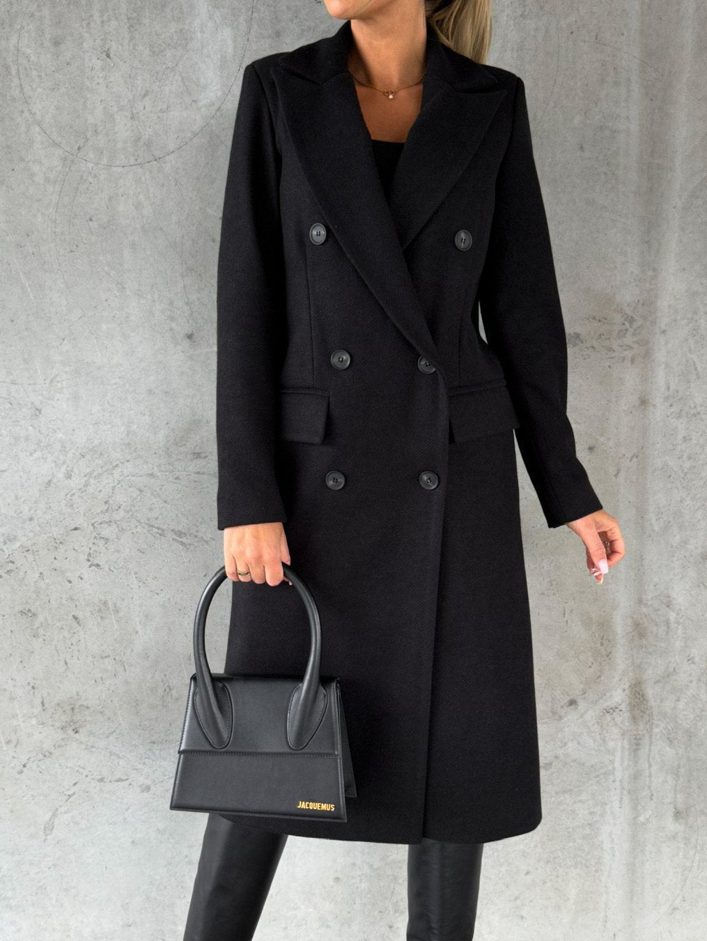 Image of Tabitha | Women's Double-Breasted Long Coat