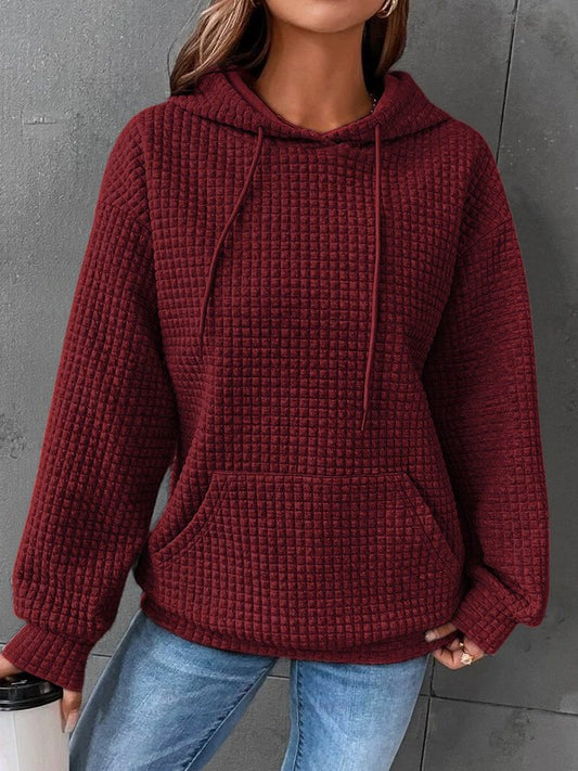 Image of Tabitha | Women's Long Sleeve Pullover Hoodie
