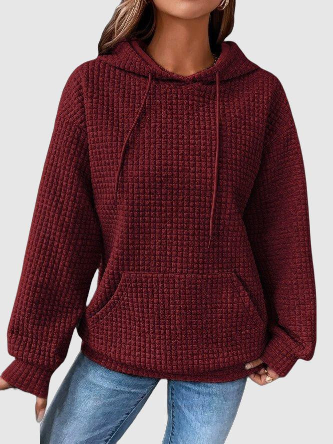 Image of Tabitha | Women's Long Sleeve Pullover Hoodie