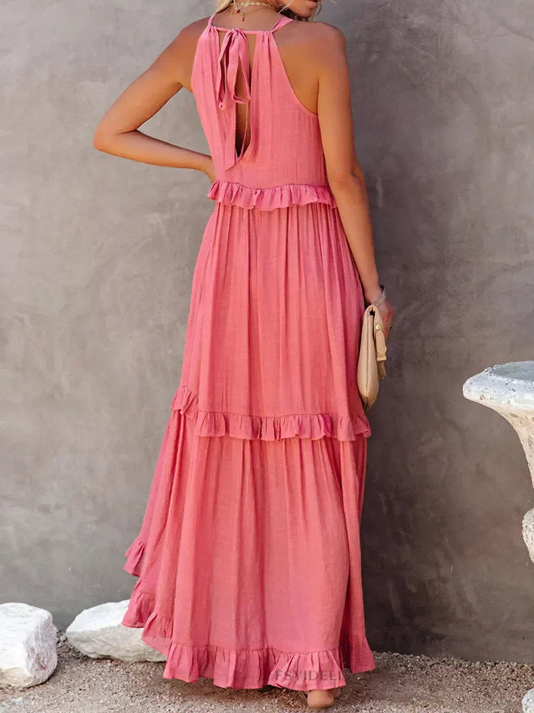Image of Tabitha | Women's Sleeveless Maxi Dress