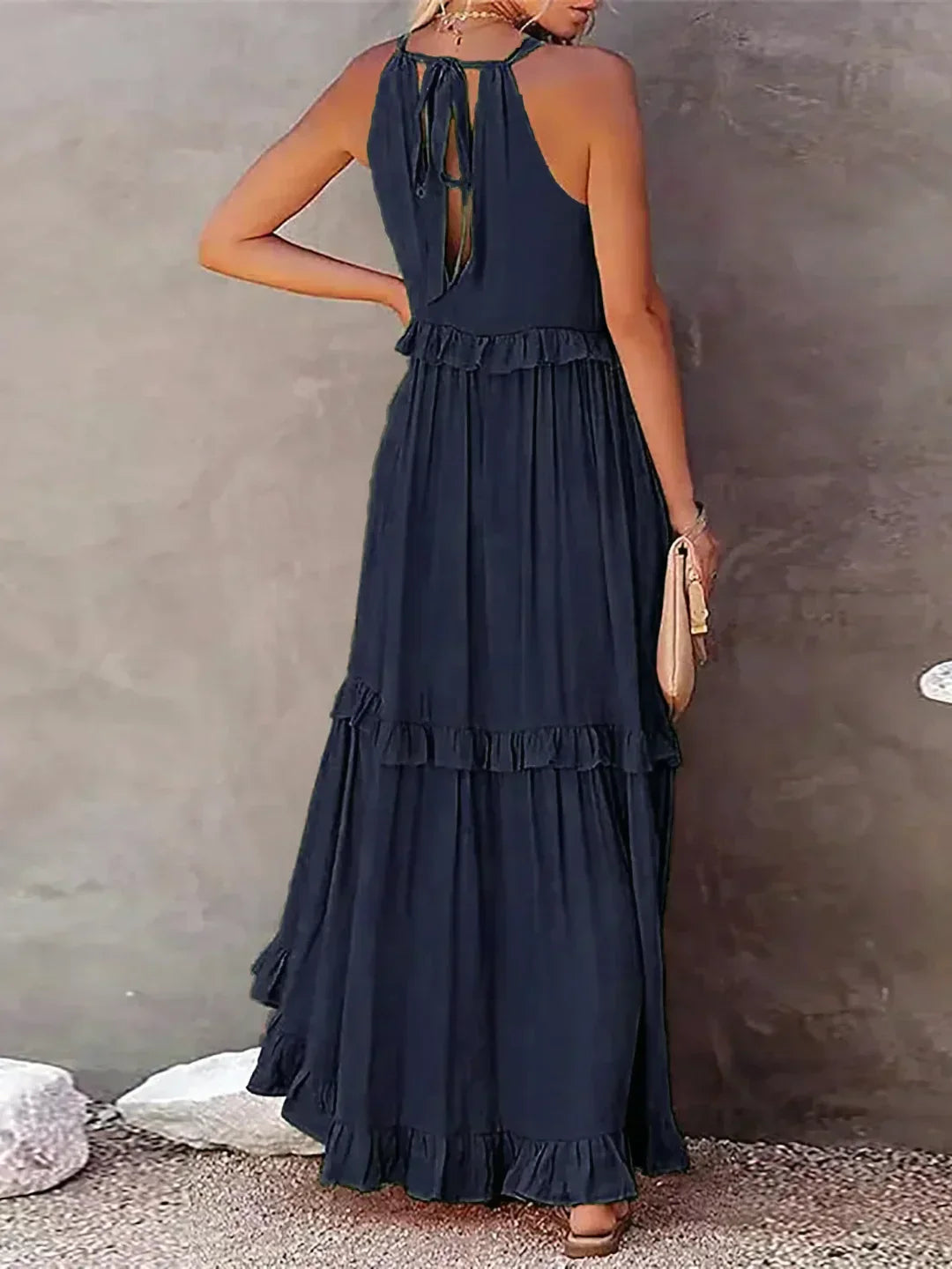Image of Tabitha | Women's Sleeveless Maxi Dress