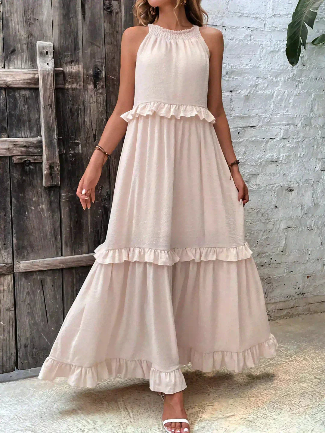 Image of Tabitha | Women's Sleeveless Maxi Dress
