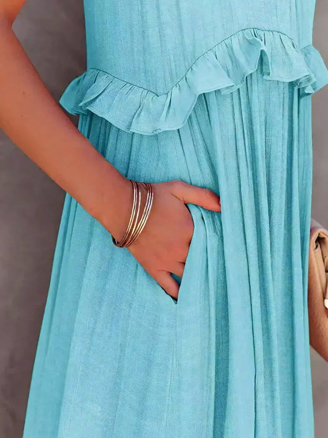 Image of Tabitha | Women's Sleeveless Maxi Dress