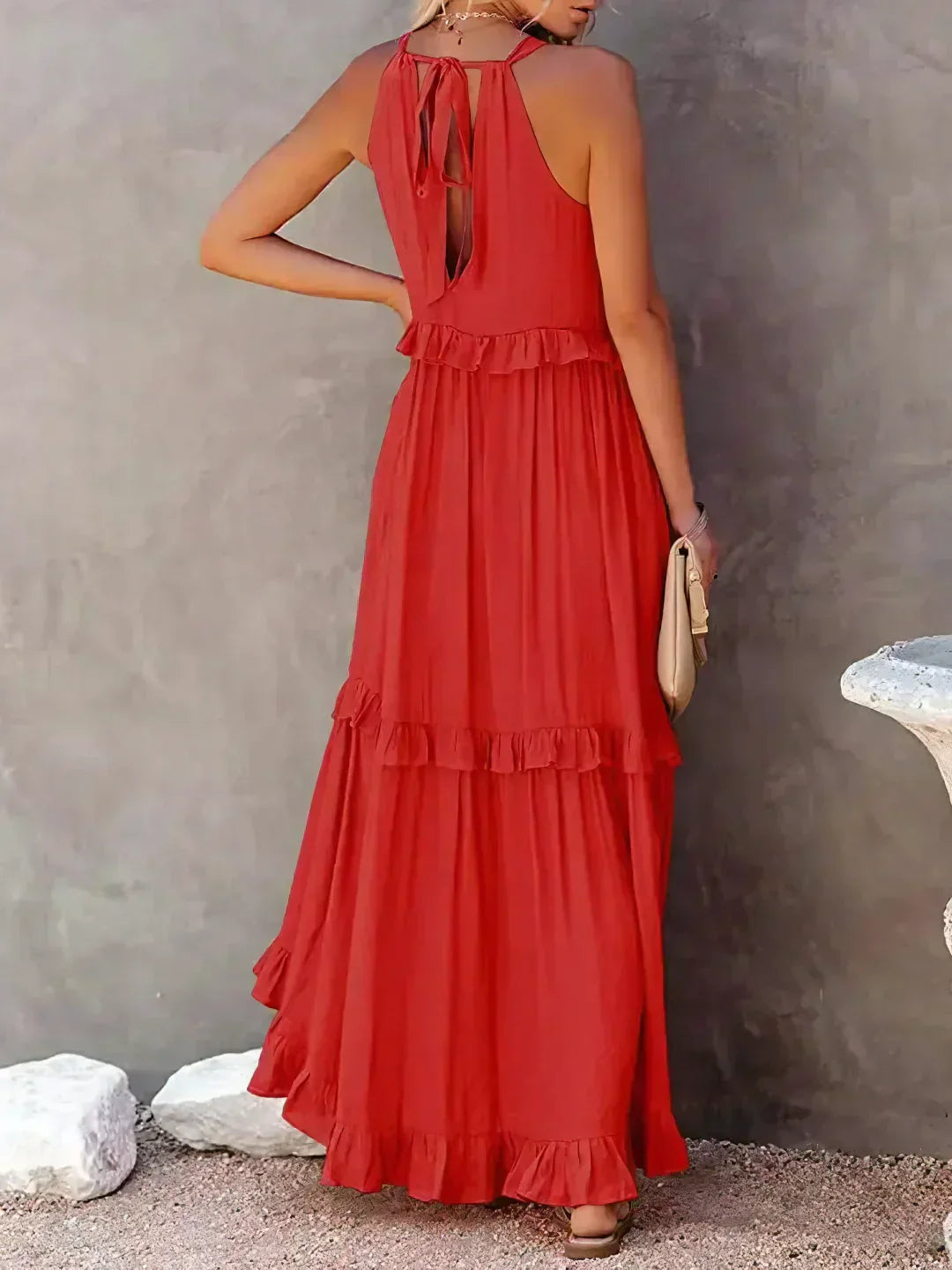 Image of Tabitha | Women's Sleeveless Maxi Dress