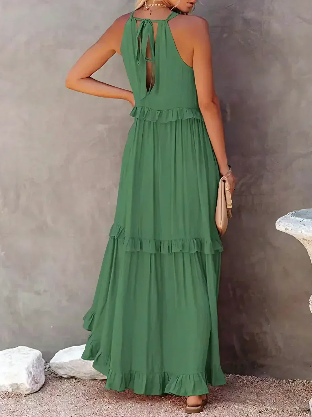 Image of Tabitha | Women's Sleeveless Maxi Dress