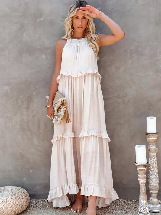 Image of Tabitha | Women's Sleeveless Maxi Dress