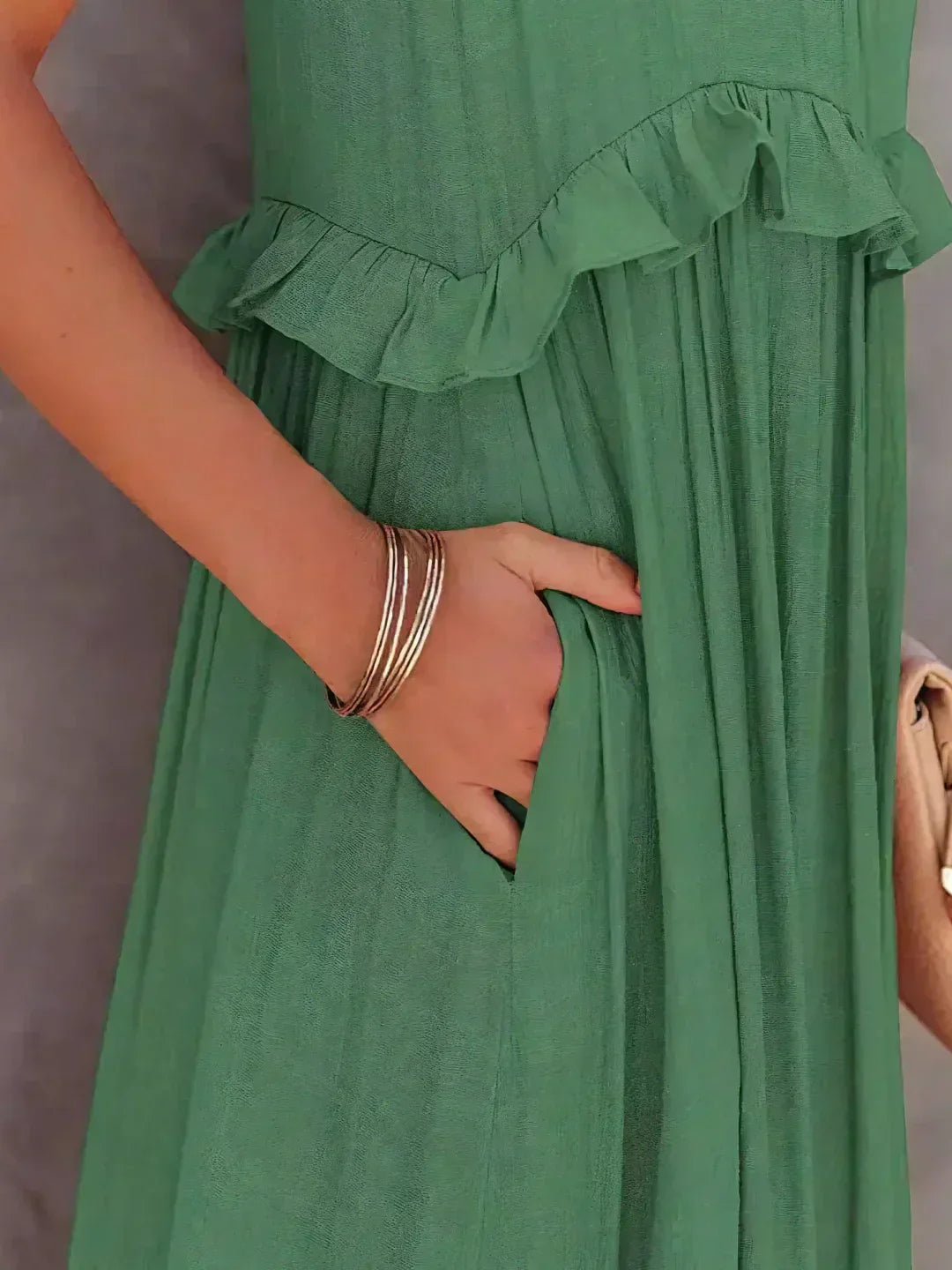 Image of Tabitha | Women's Sleeveless Maxi Dress