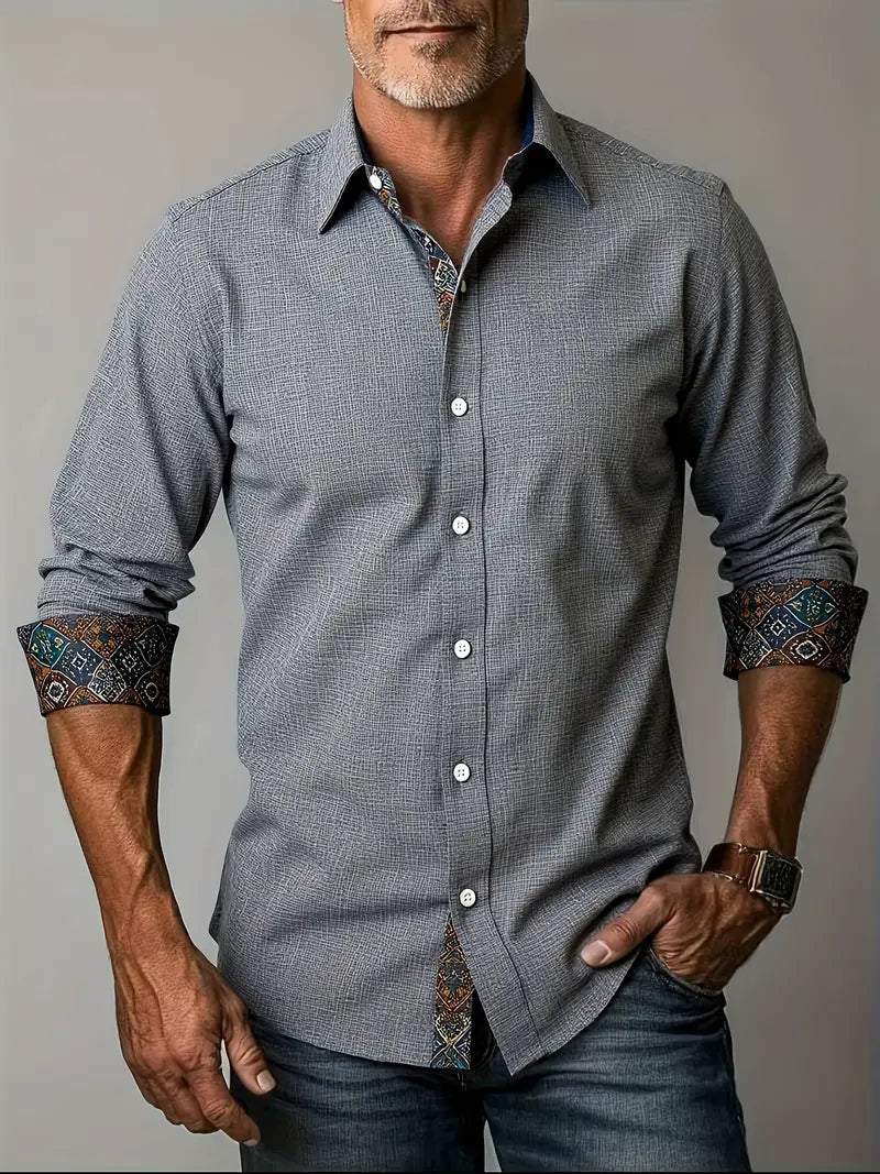 Tailored Button-Up Shirt