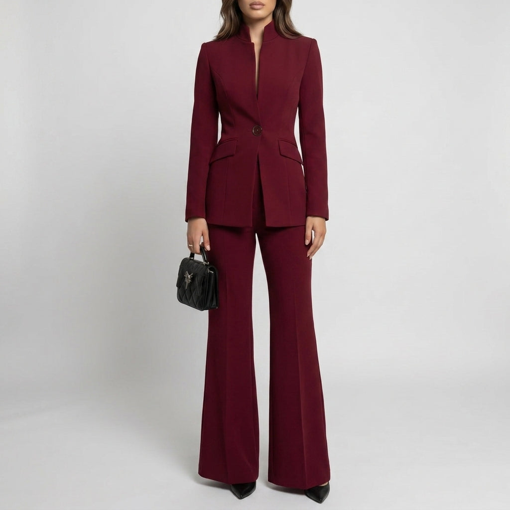 Tailored Trouser Set