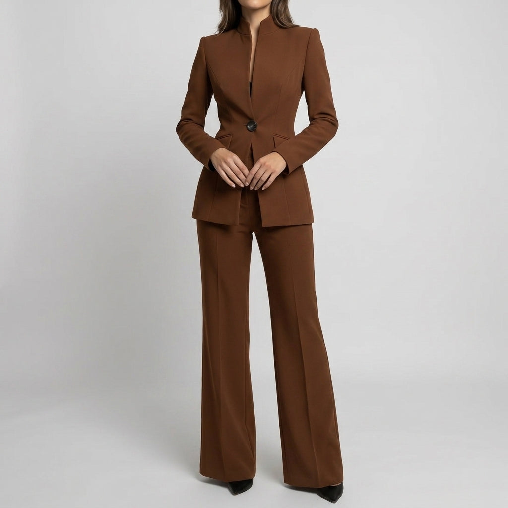 Tailored Trouser Set
