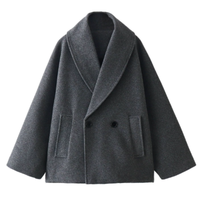 Image of Tammy | Women's Short Double Breasted Coat