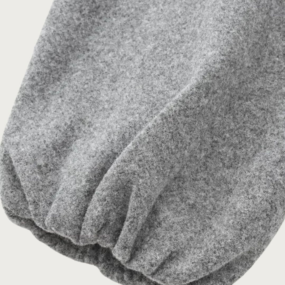 Image of Teresa | Women's Balloon Sleeve Zip-Up Bomber Jacket