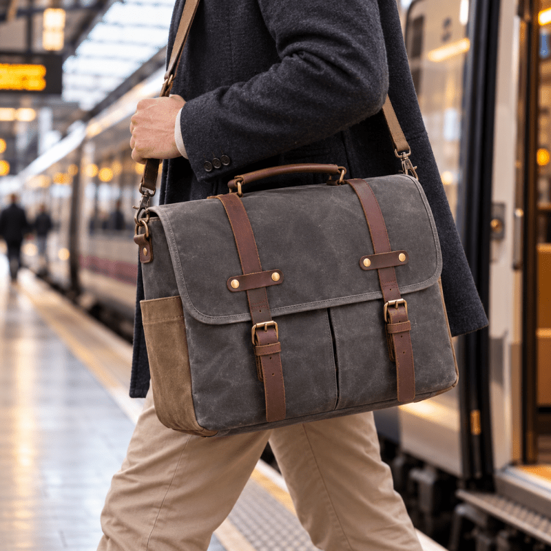 The Ashford Satchel
