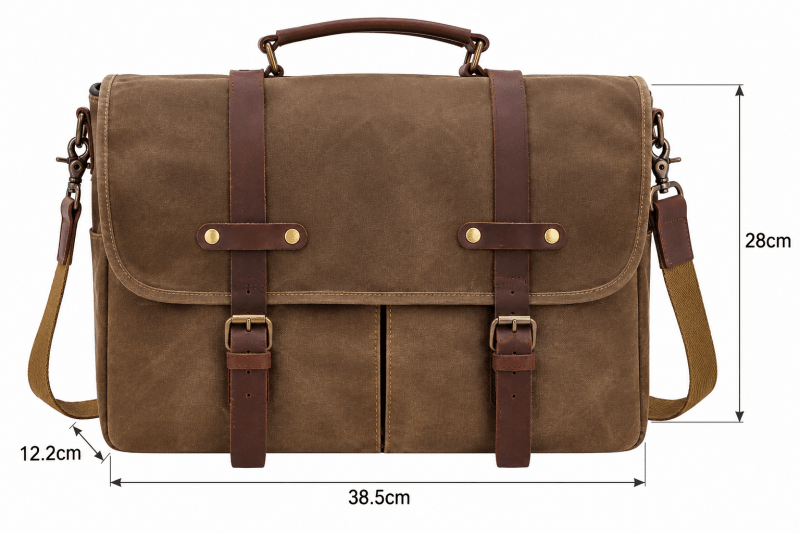 The Ashford Satchel