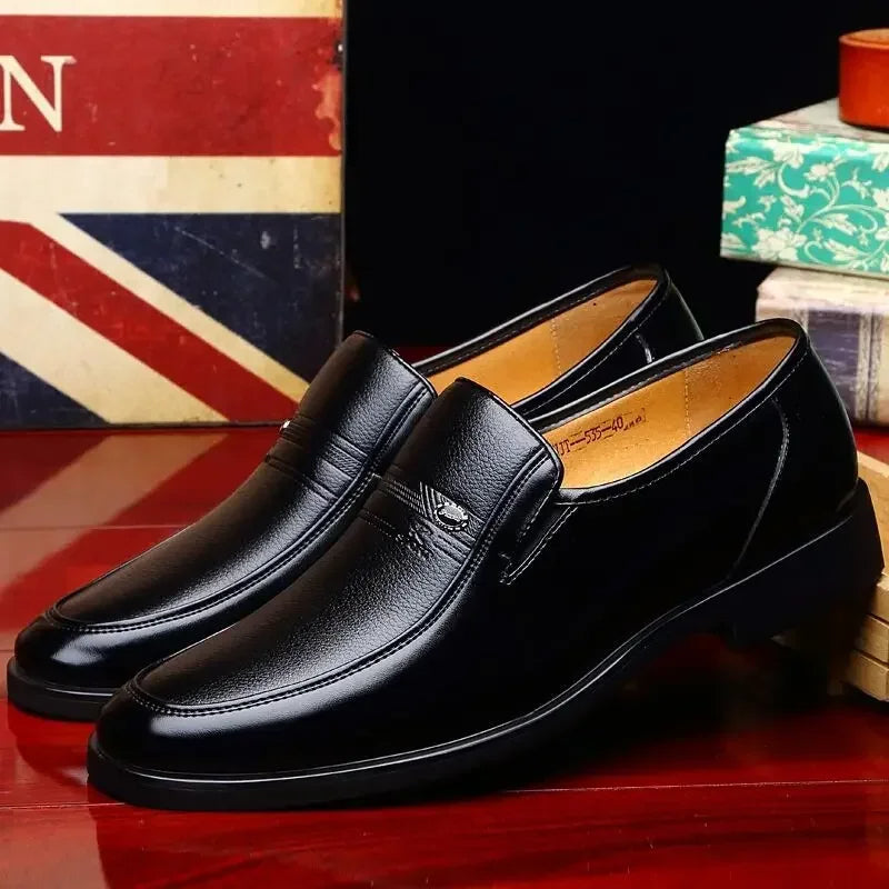 Image of Theo | Men's Slip-On Dress Loafers