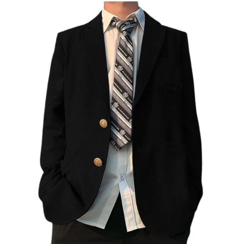 Theo | Men's Two-Button Blazer - Image 2