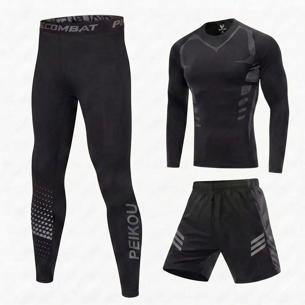 Three-Piece Swimsuit Set