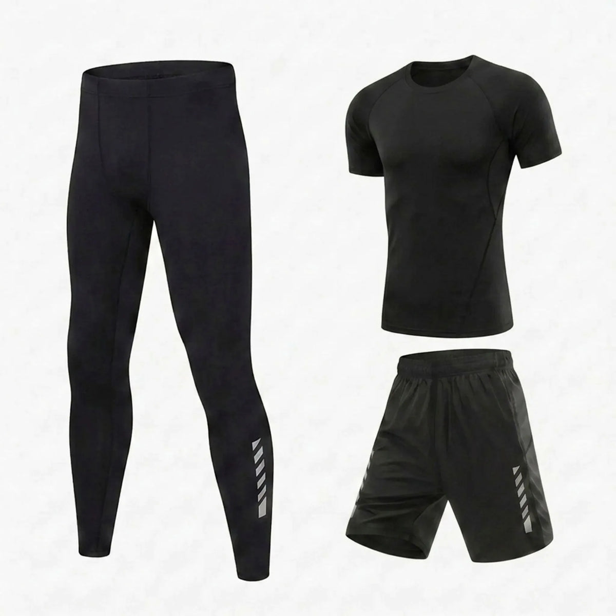 Three-Piece Swimsuit Set