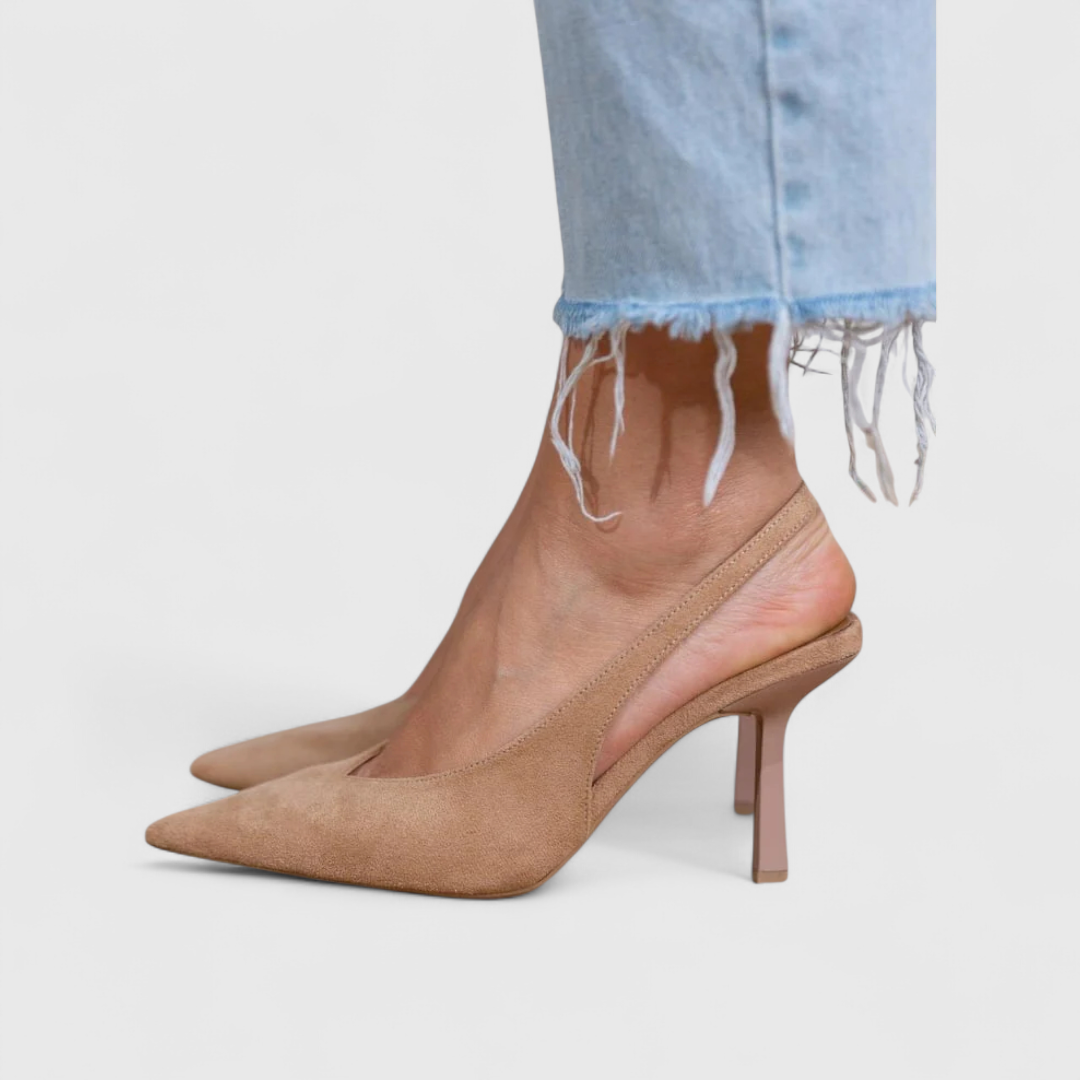 Timeless Orthopedic Pointed-Toe Heels