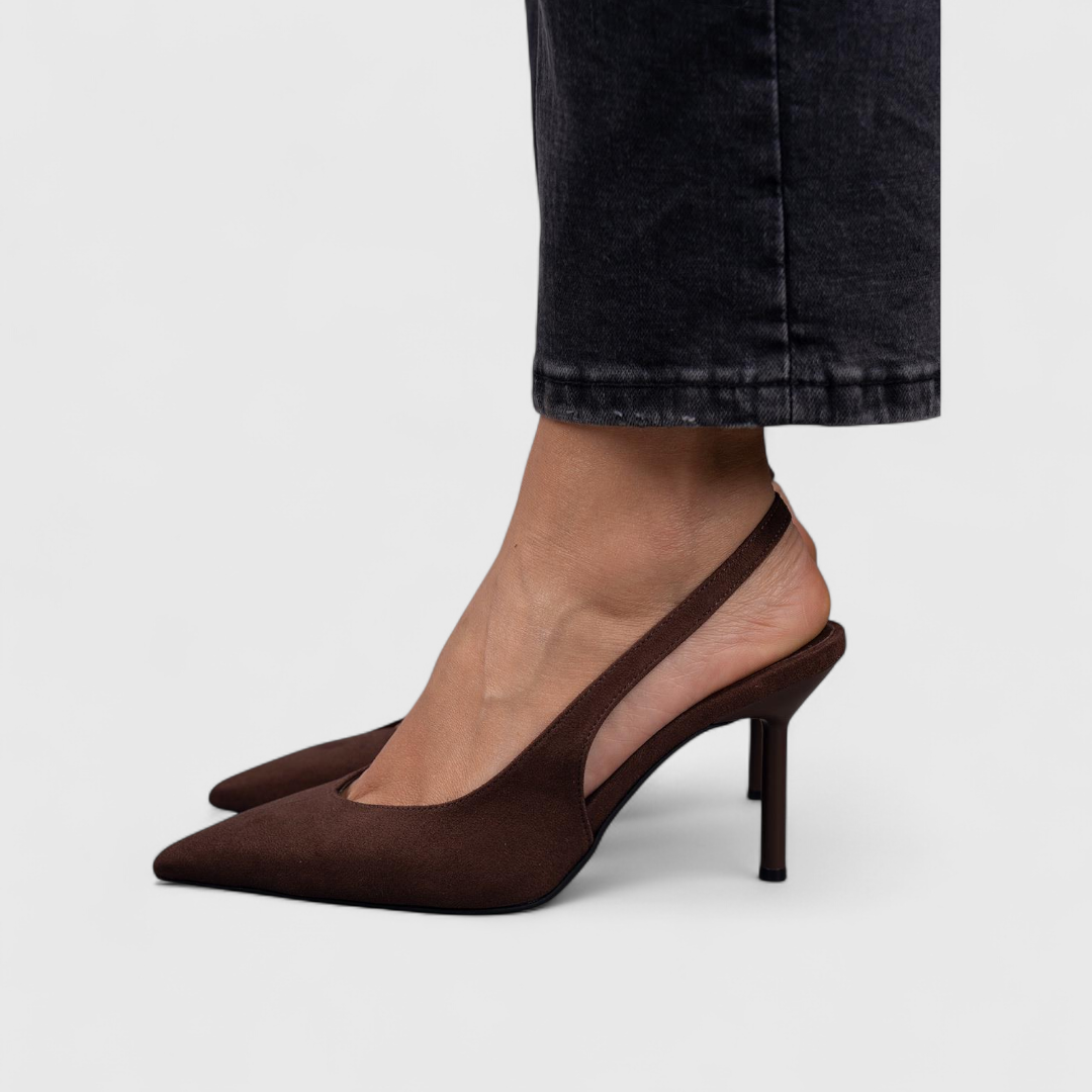 Timeless Orthopedic Pointed-Toe Heels